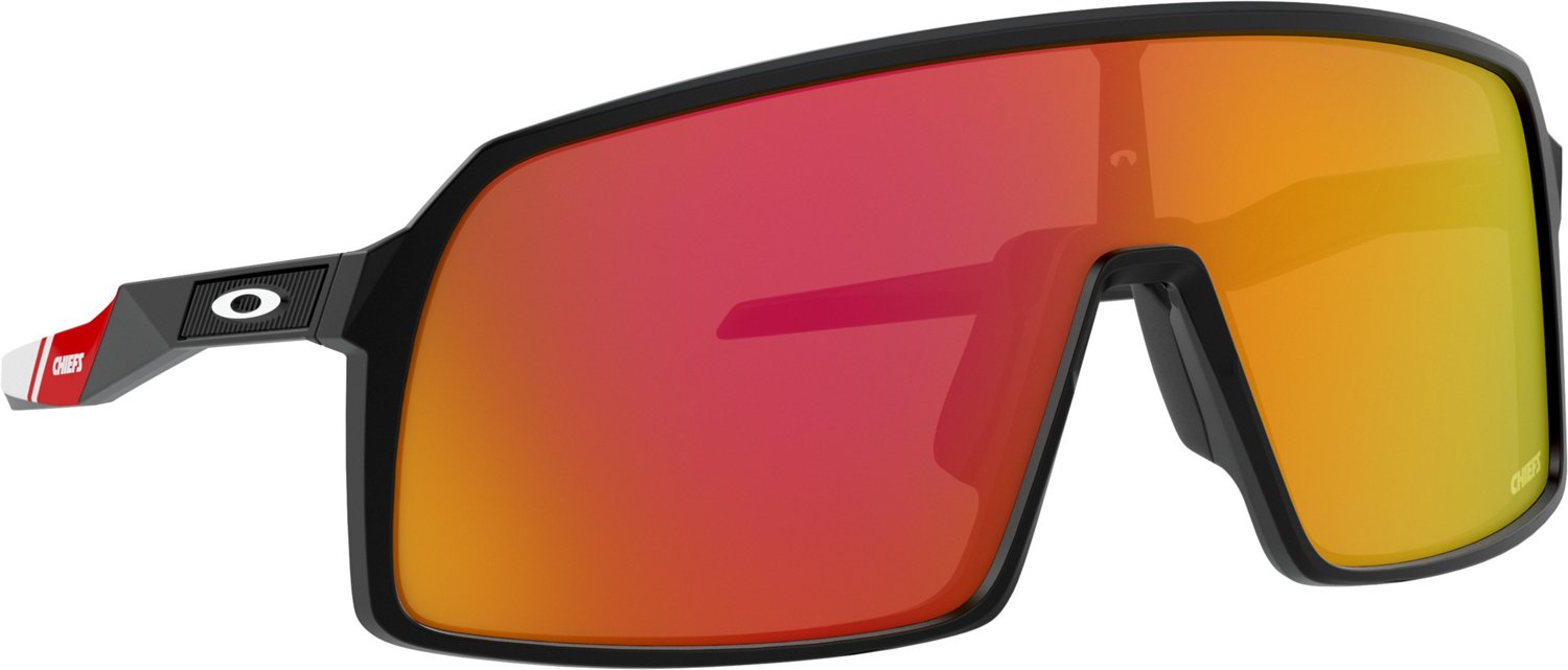 Oakley Kansas City Chiefs Sutro Sunglasses Academy