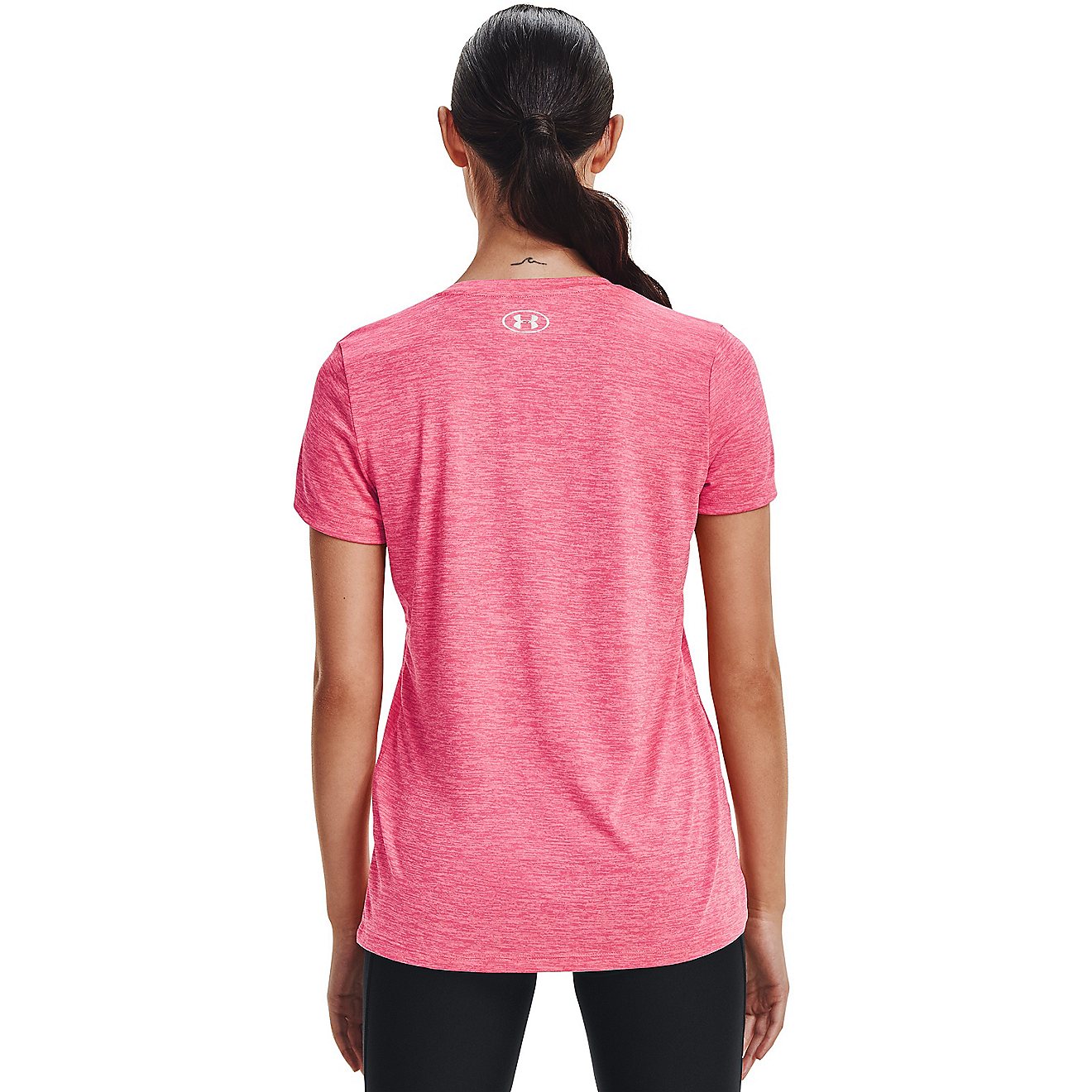 Under Armour Women's Twisted Tech V-neck T-shirt                                                                                 - view number 2