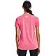 Under Armour Women's Twisted Tech V-neck T-shirt                                                                                 - view number 2 image