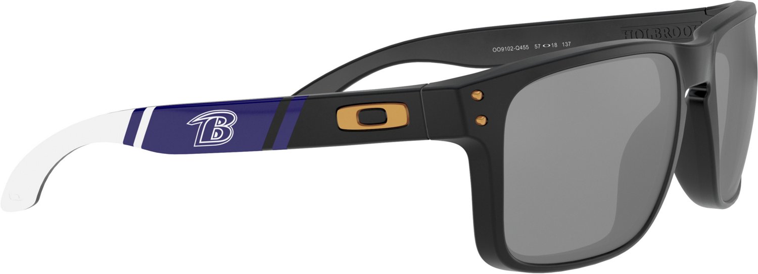 Oakley Holbrook Baltimore Ravens 2020 Prizm Sunglasses | Academy