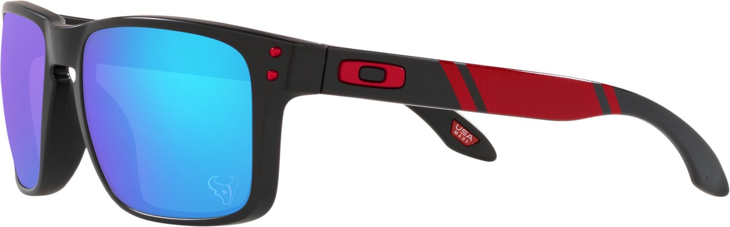 Oakley Holbrook Houston Texans 2021 Prizm Sunglasses                                                                             - view number 4