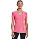 Under Armour Women's Twisted Tech V-neck T-shirt                                                                                 - view number 1 image