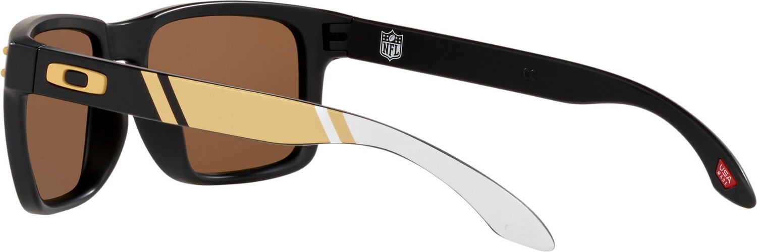 Oakley Holbrook New Orleans Saints 2021 Prizm Sunglasses                                                                         - view number 6