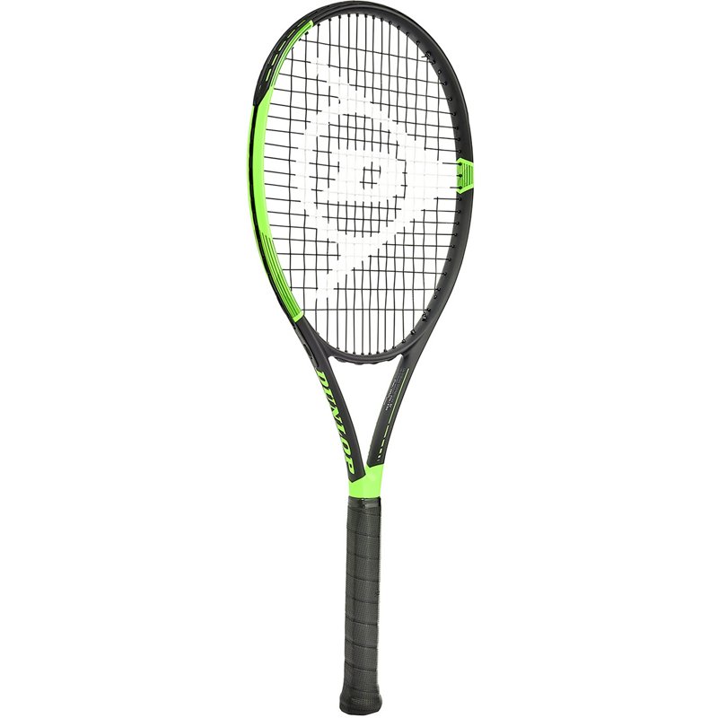 Dunlop CX Elite 270 Tennis Racquet Black/Bright Green - Tennis at Academy Sports