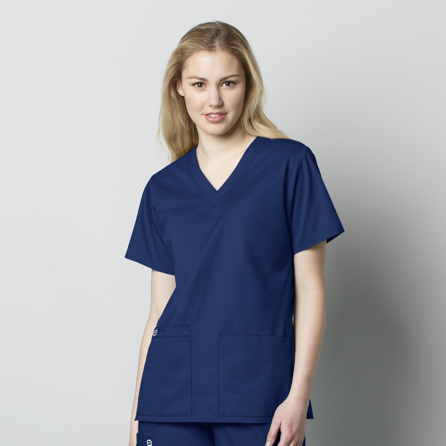 WonderWink Women's V-Neck Scrub Top - view number 2