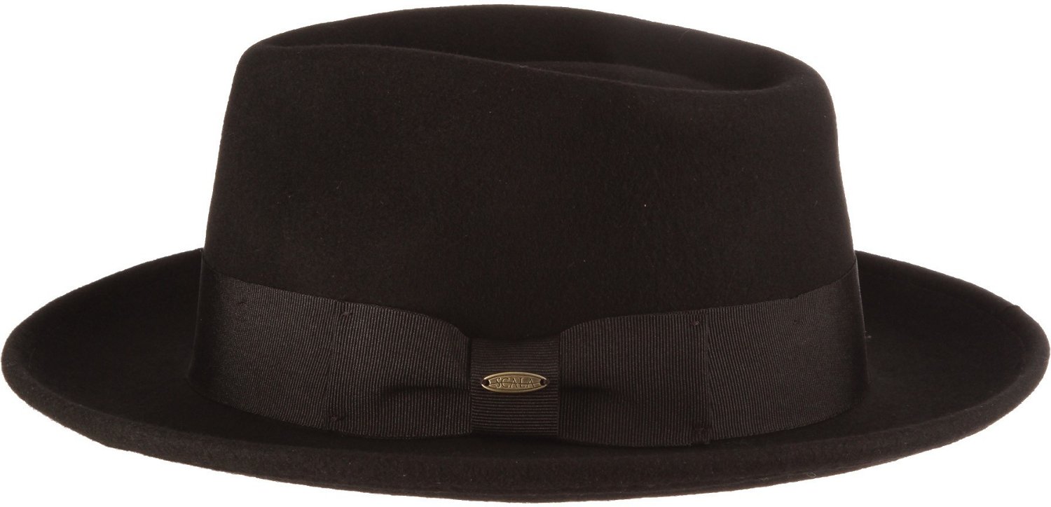 Scala Men's Wool Fedora Hat - view number 4
