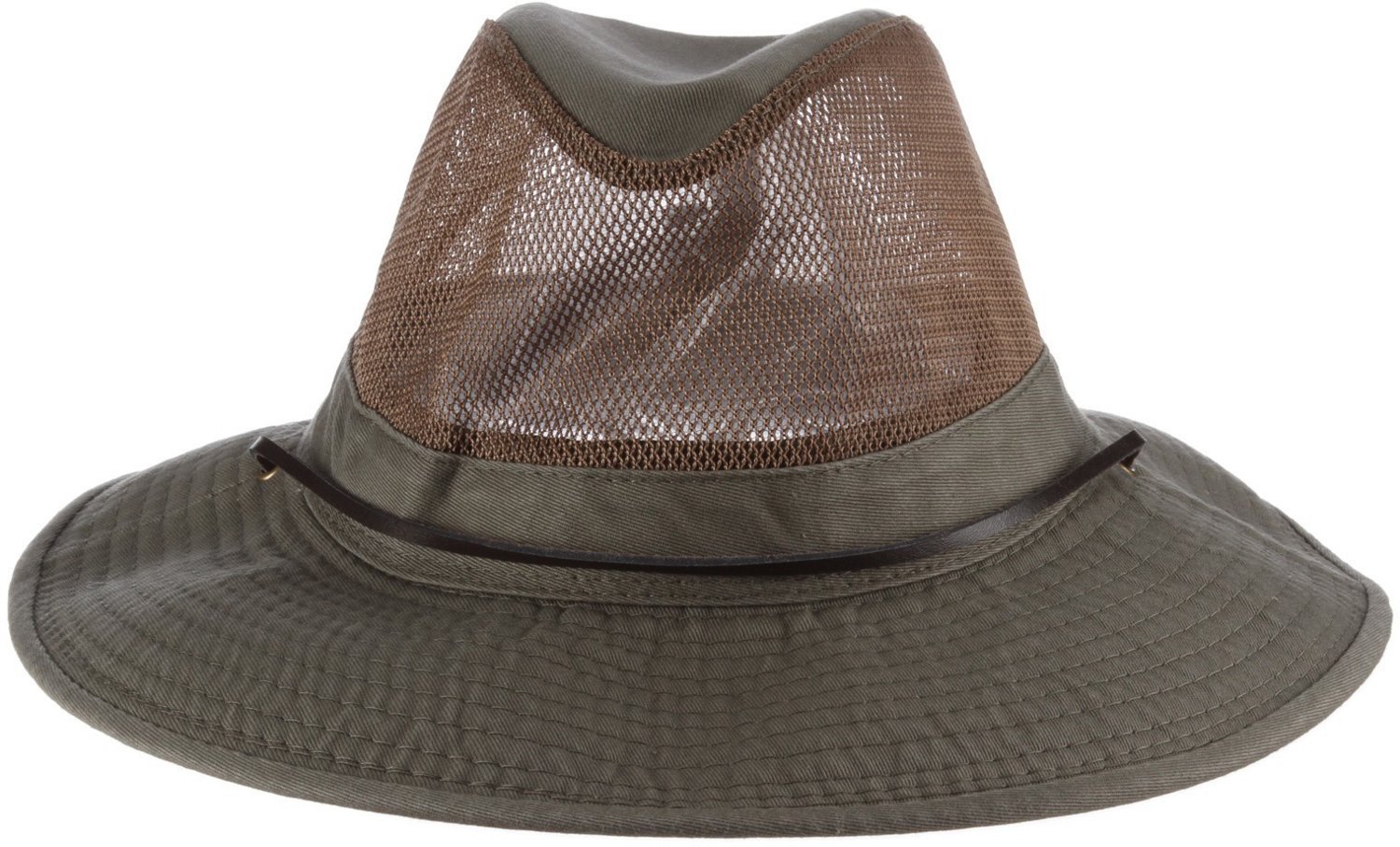 Dorfman Pacific Women's Aspen Twill Safari Hat - view number 4