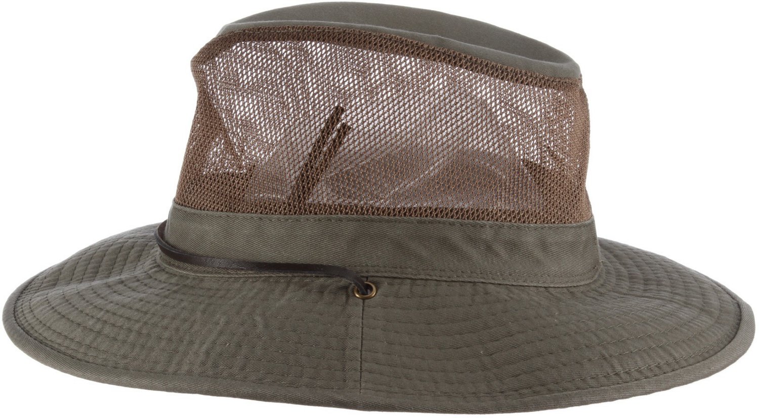 Dorfman Pacific Women's Aspen Twill Safari Hat - view number 5