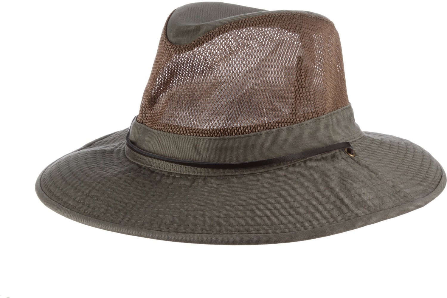 Dorfman Pacific Women's Aspen Twill Safari Hat - view number 2