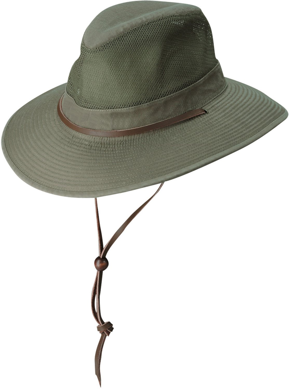 Dorfman Pacific Women's Aspen Twill Safari Hat - view number 3