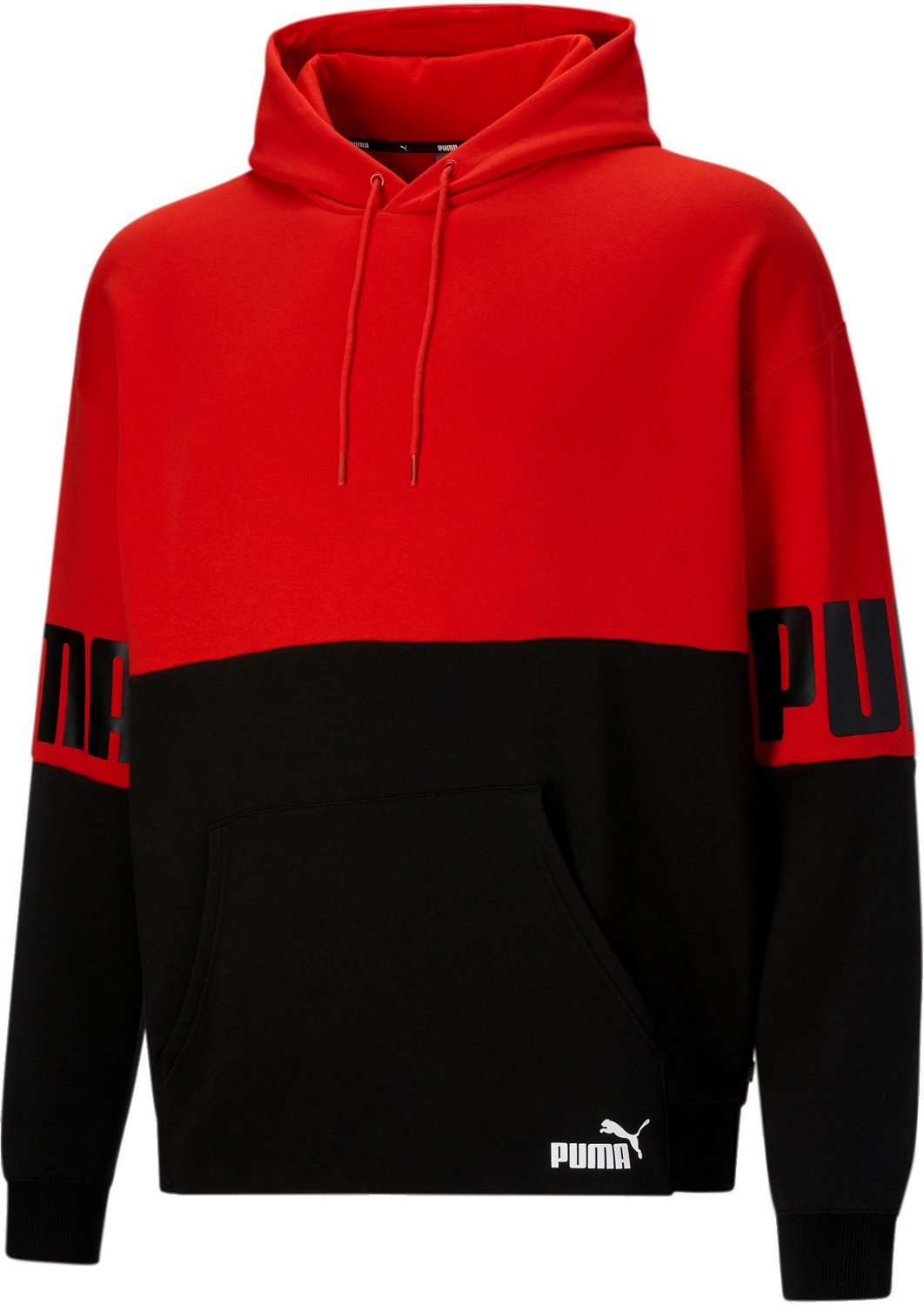 PUMA Men's Power Colorblock Hoodie | Academy