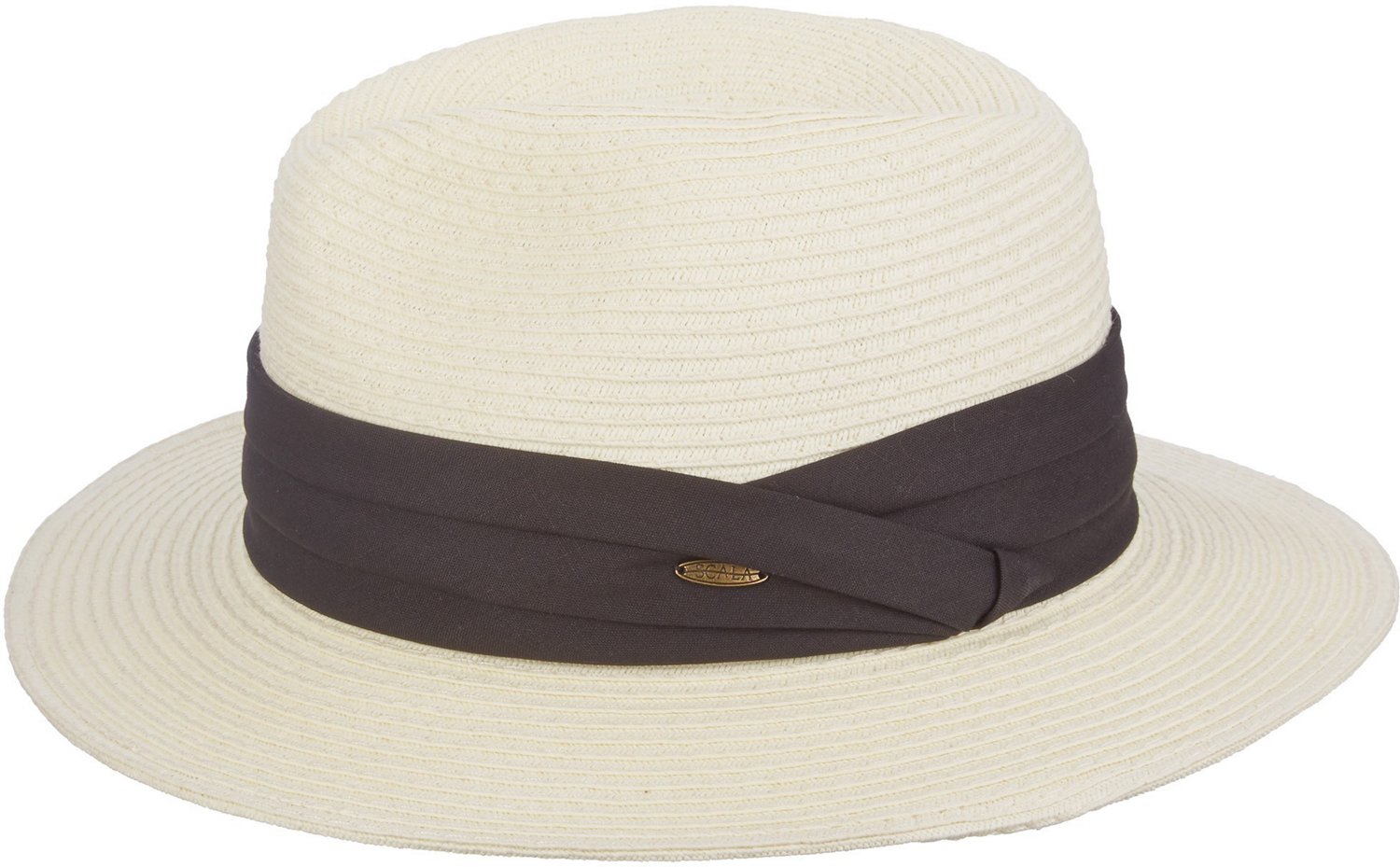 Scala Pronto Men's Paper Braid Safari Hat                                                                                        - view number 4