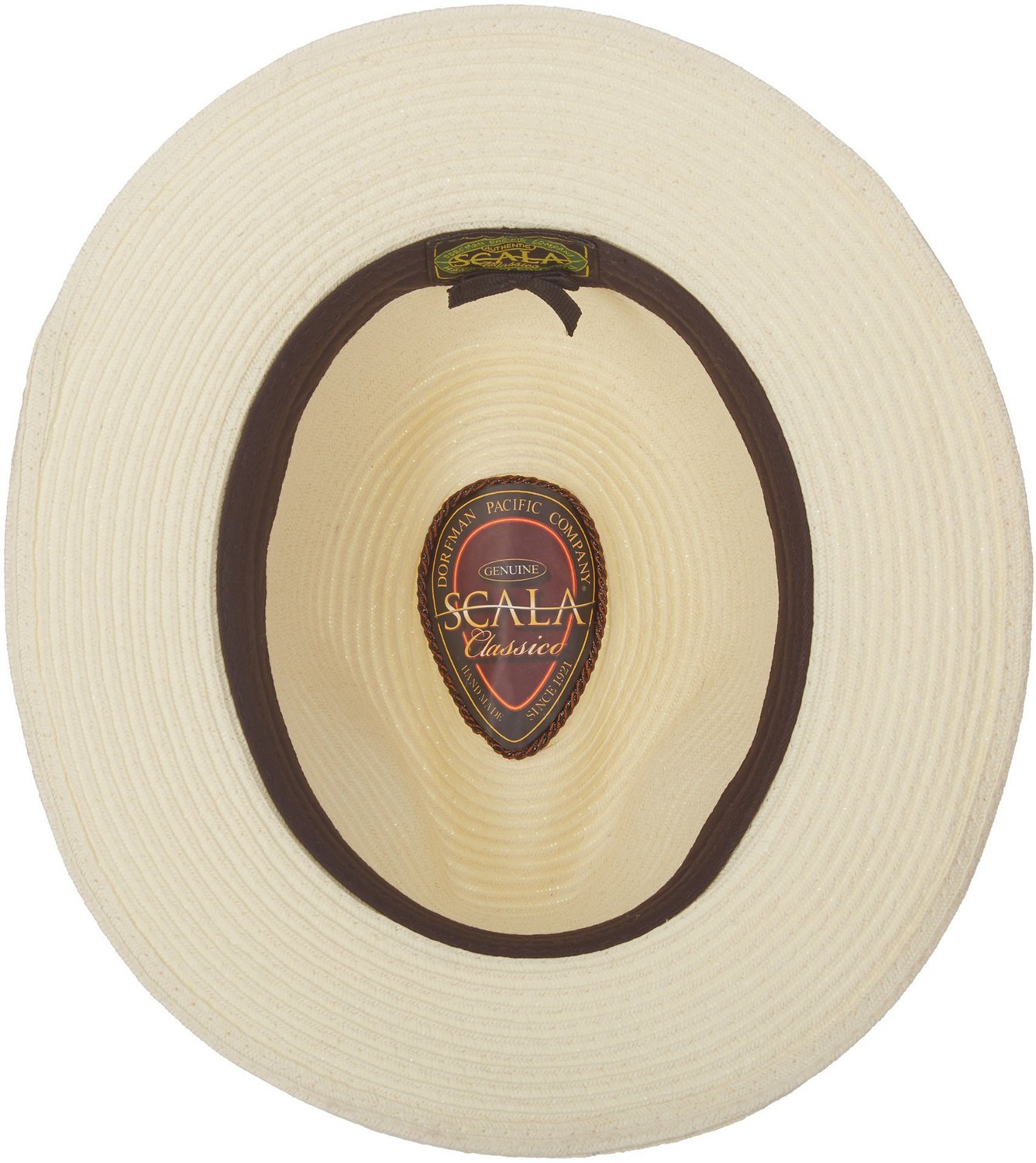 Scala Pronto Men's Paper Braid Safari Hat                                                                                        - view number 5