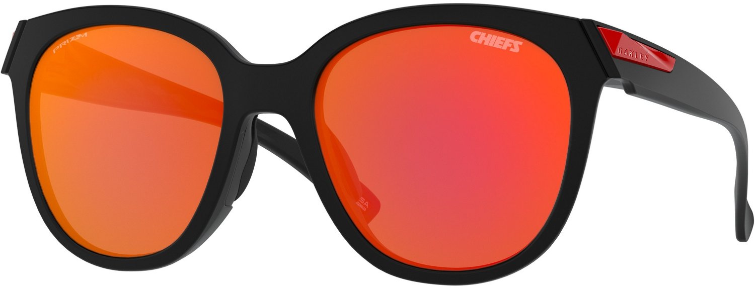 Oakley Kansas City Chiefs Low Key Sunglasses | Academy