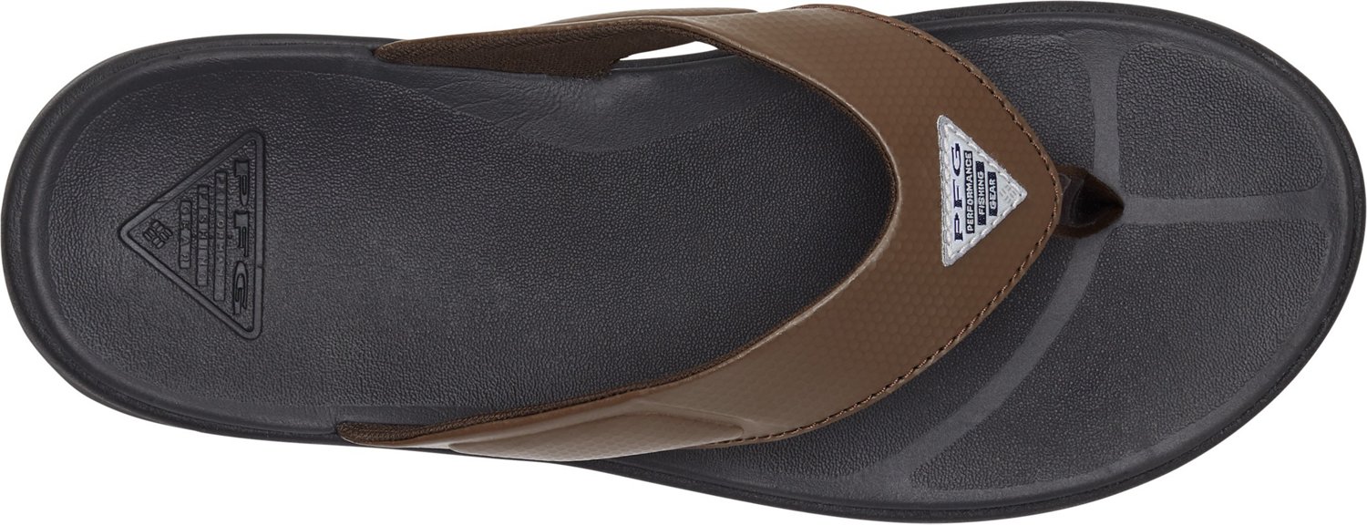 Columbia Sportswear Men's Rostra Beachcomber PFG Flip Flops - view number 5
