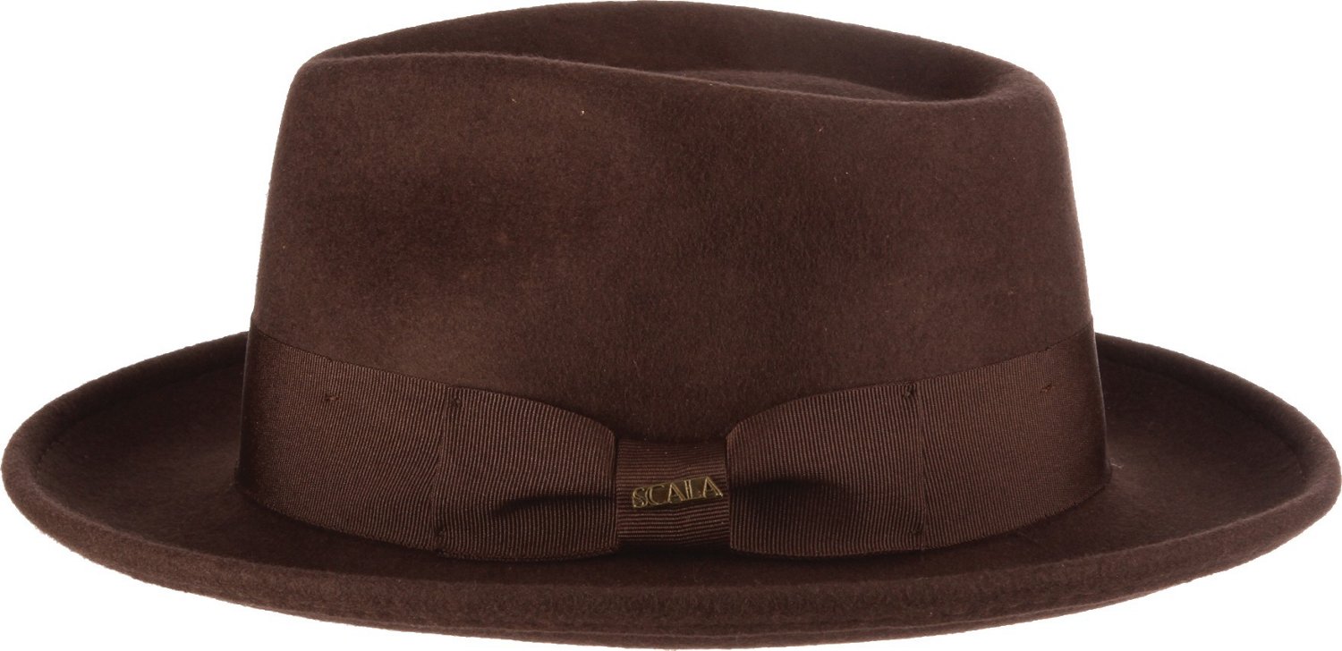 Scala Men's Wool Fedora Hat - view number 2