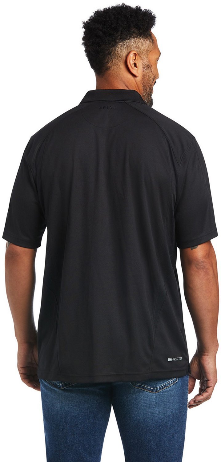 Ariat Men's HeatSeries AC Polo Shirt - view number 2