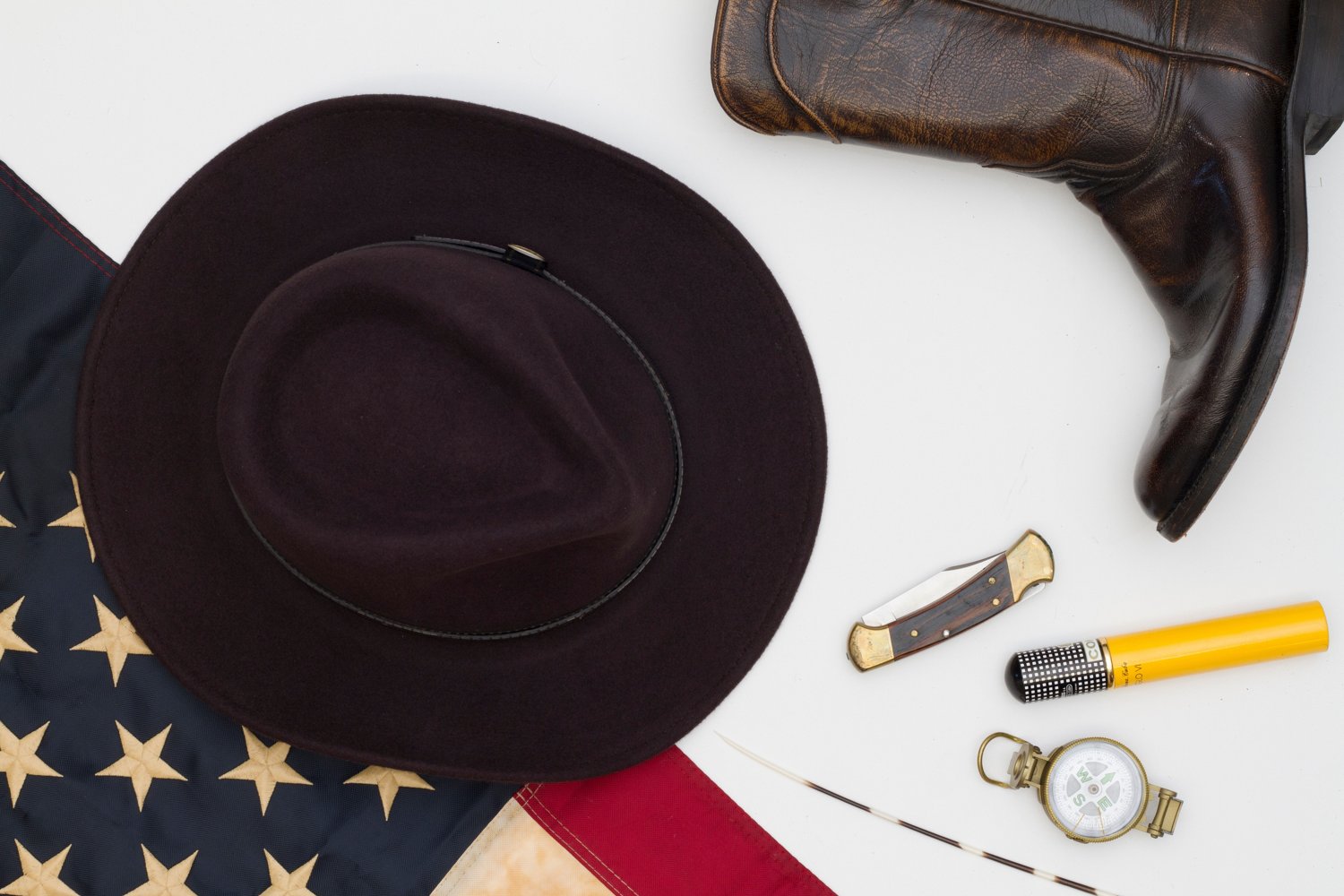 Scala Men's San Antonio Scala Outback Wool Hat