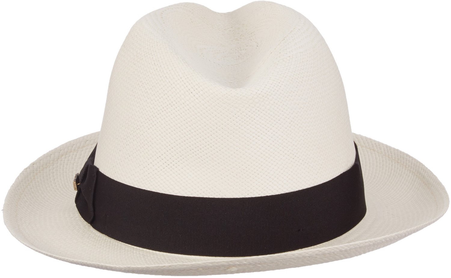 Scala Pronto Men's Hand Woven Panama Snap Brim Fedora - view number 2