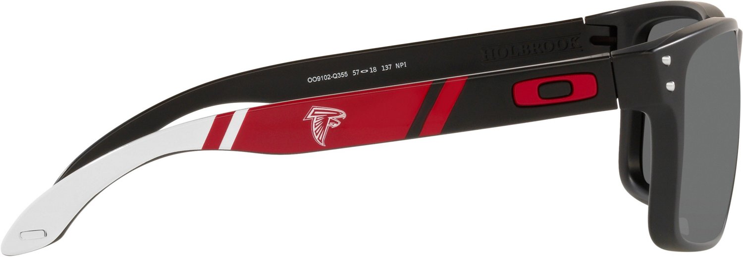 Oakley Holbrook Atlanta Falcons 2021 Prizm Sunglasses                                                                            - view number 5