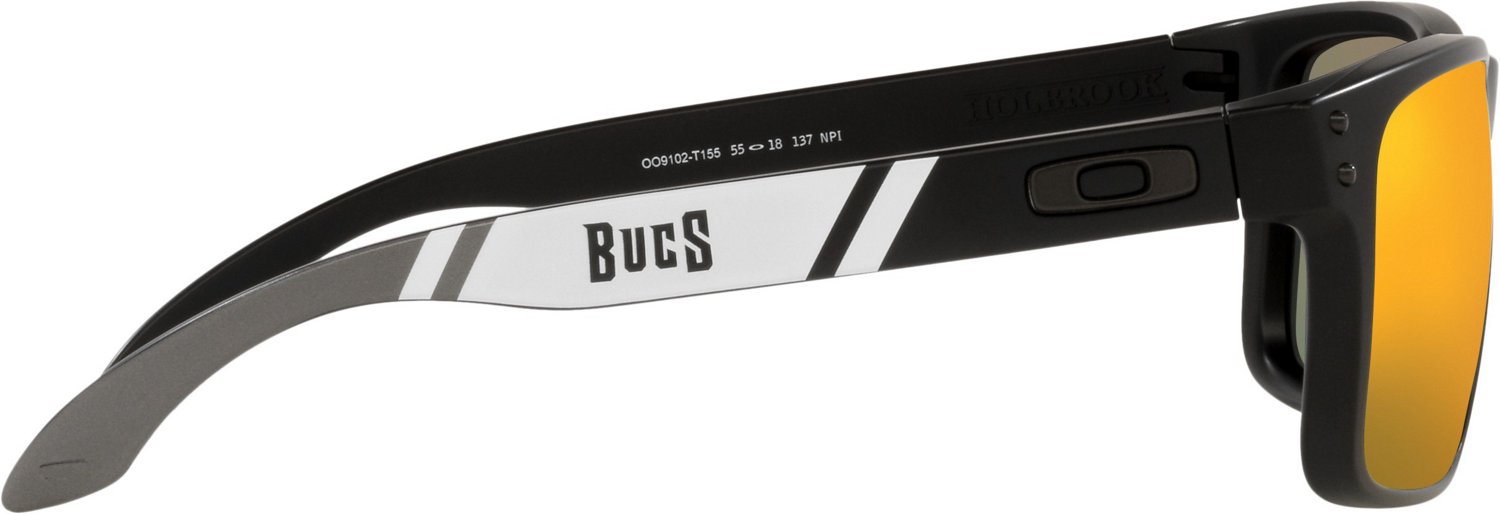 Oakley Holbrook Tampa Bay Buccaneers 2021 Prizm Sunglasses                                                                       - view number 5