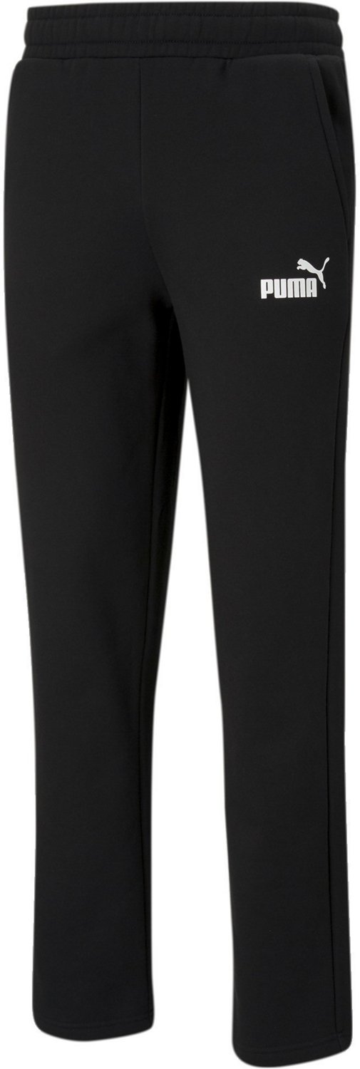 PUMA Men's Essential Logo Fleece Pants