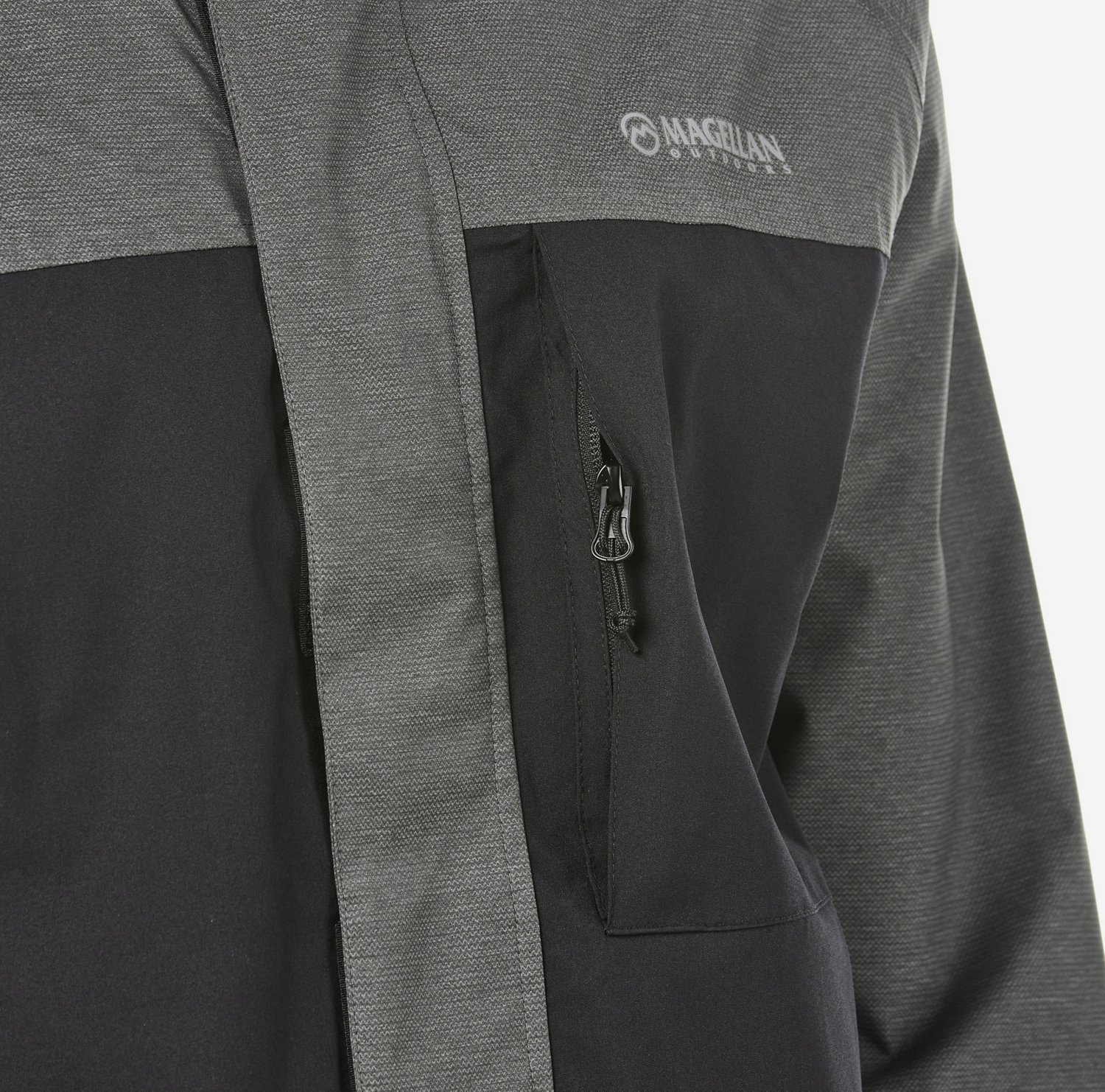 Magellan Outdoors Men's FishGear Lightweight Rain Jacket - view number 4