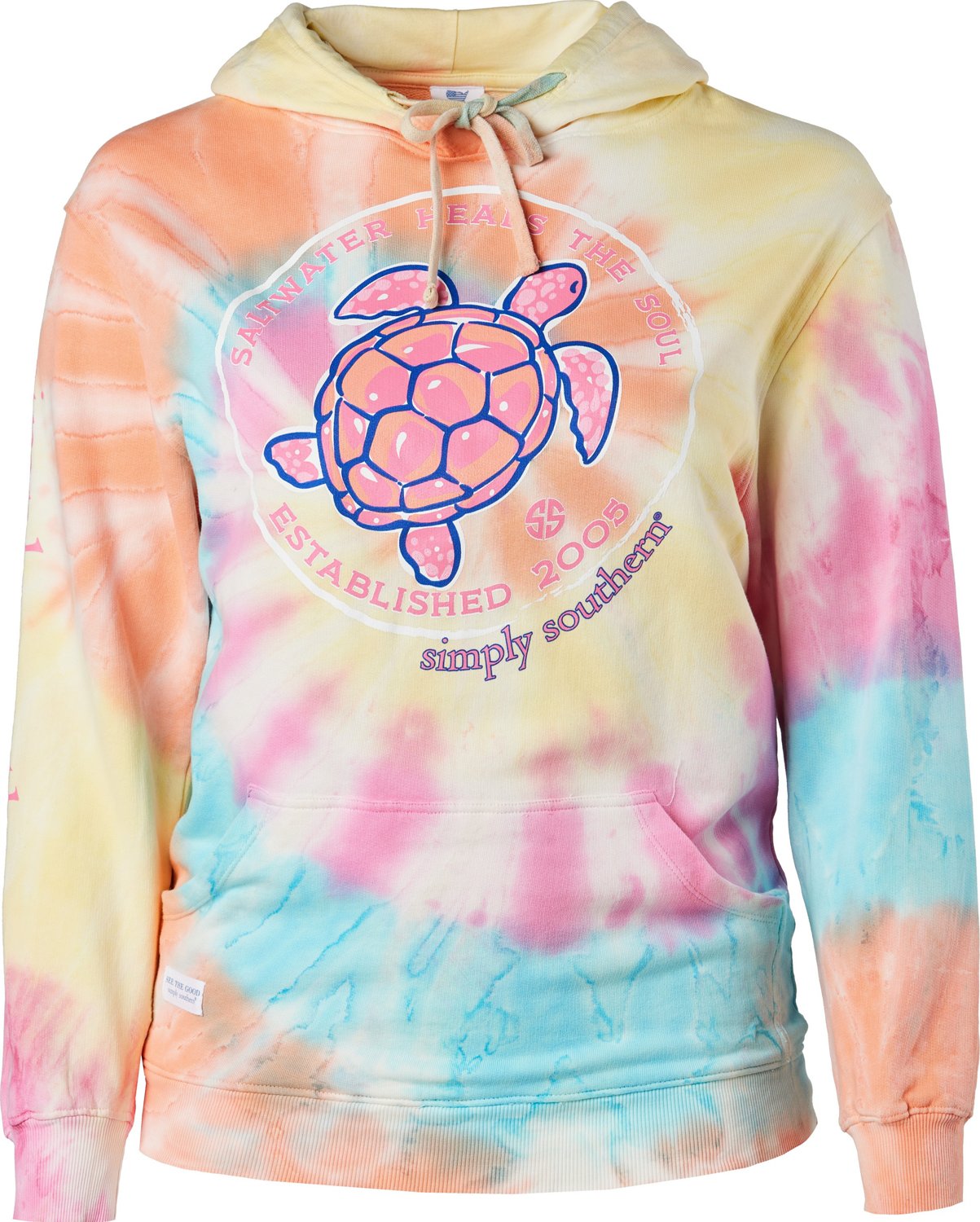 Simply Southern Women's Turtle Hoodie | Free Shipping at Academy