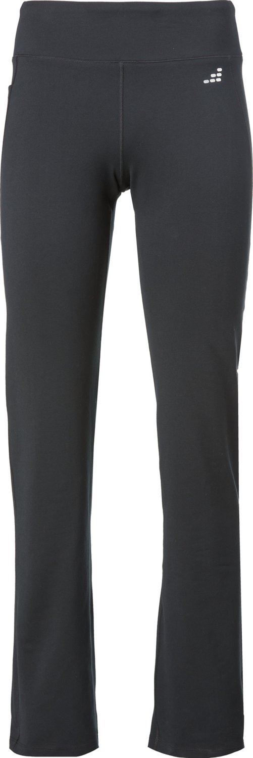 Bcg Women's Leggings Size XL Black Activewear Compression Legs