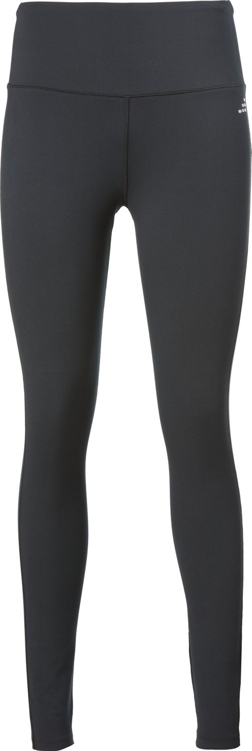 CHILY FIT NEBBIA Push Up Mesh Leggings Black