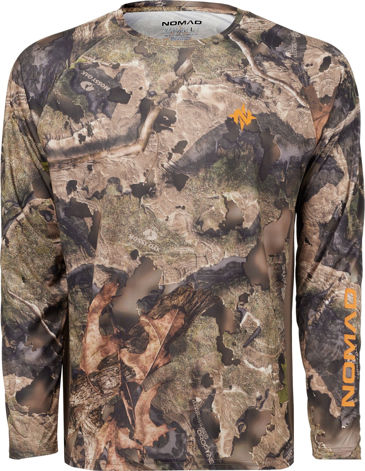 Nomad Men's Mossy Oak Pursuit Long Sleeve Shirt