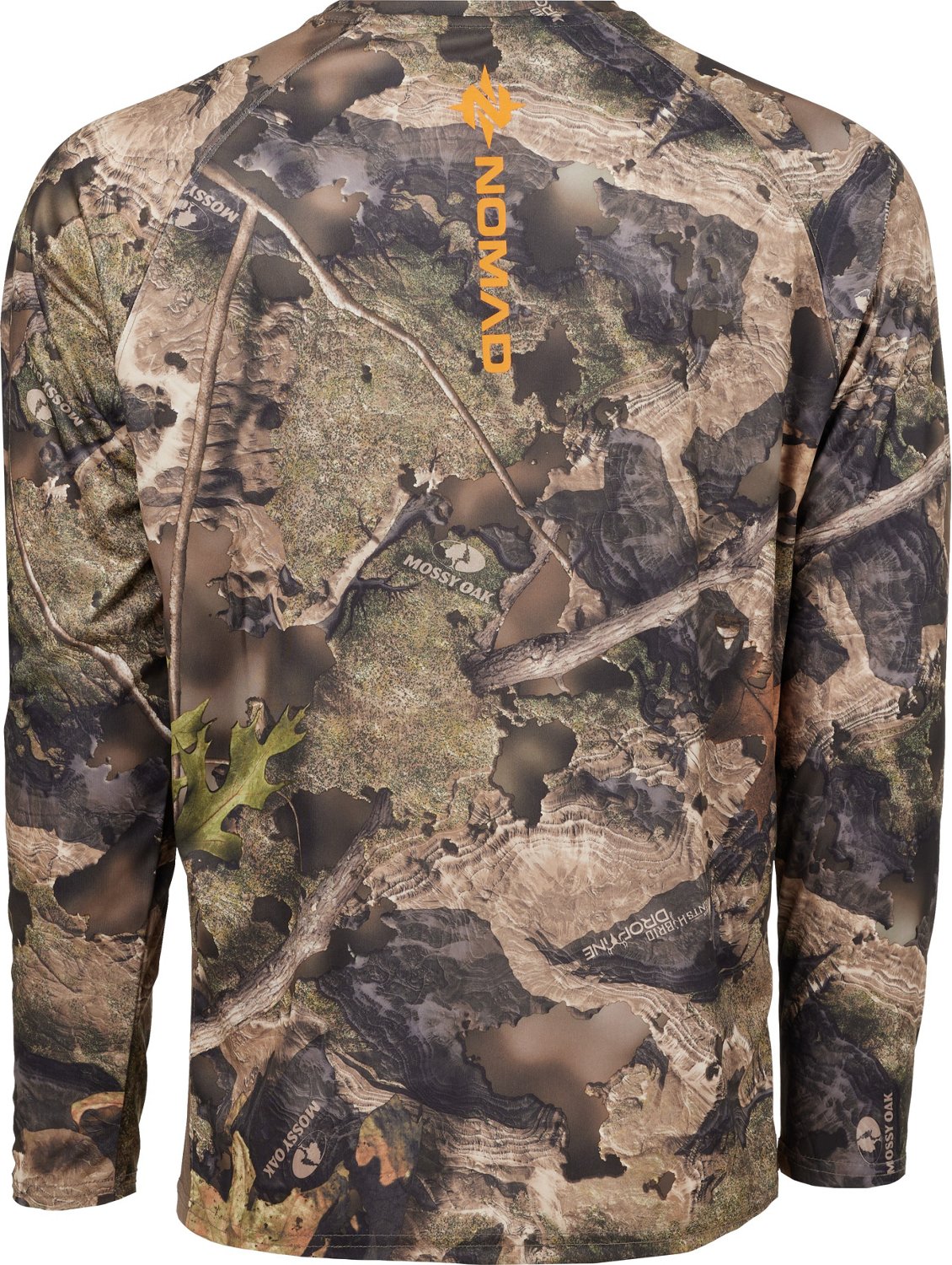 Nomad Men's Pursuit Mossy Oak Droptine Long Sleeve T-Shirt - view number 2