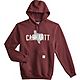 Carhartt Men’s Texas State Outline Hoodie                                                                                      - view number 3 image