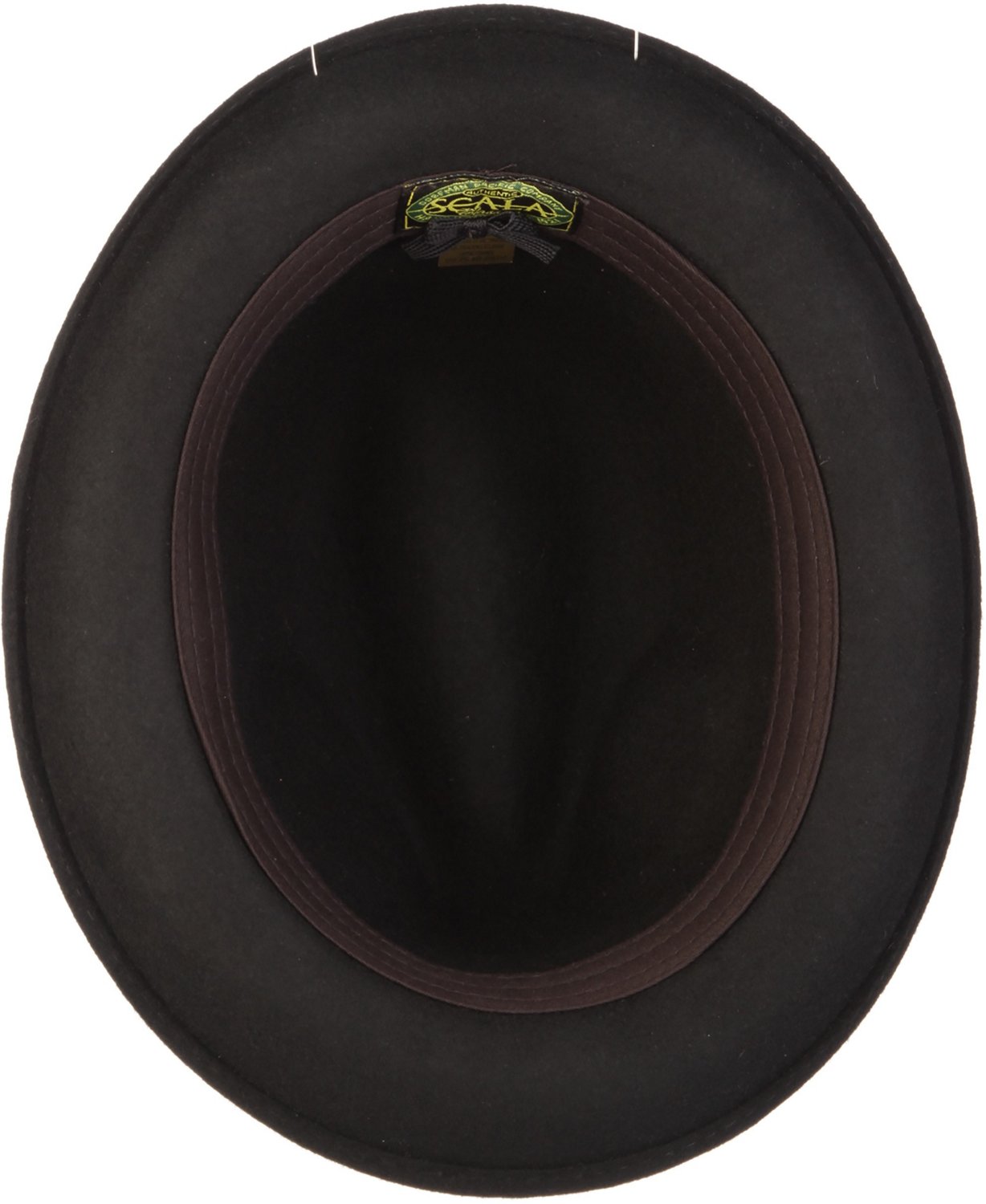 Scala Men's Coeur Wool Felt Fedora - view number 1