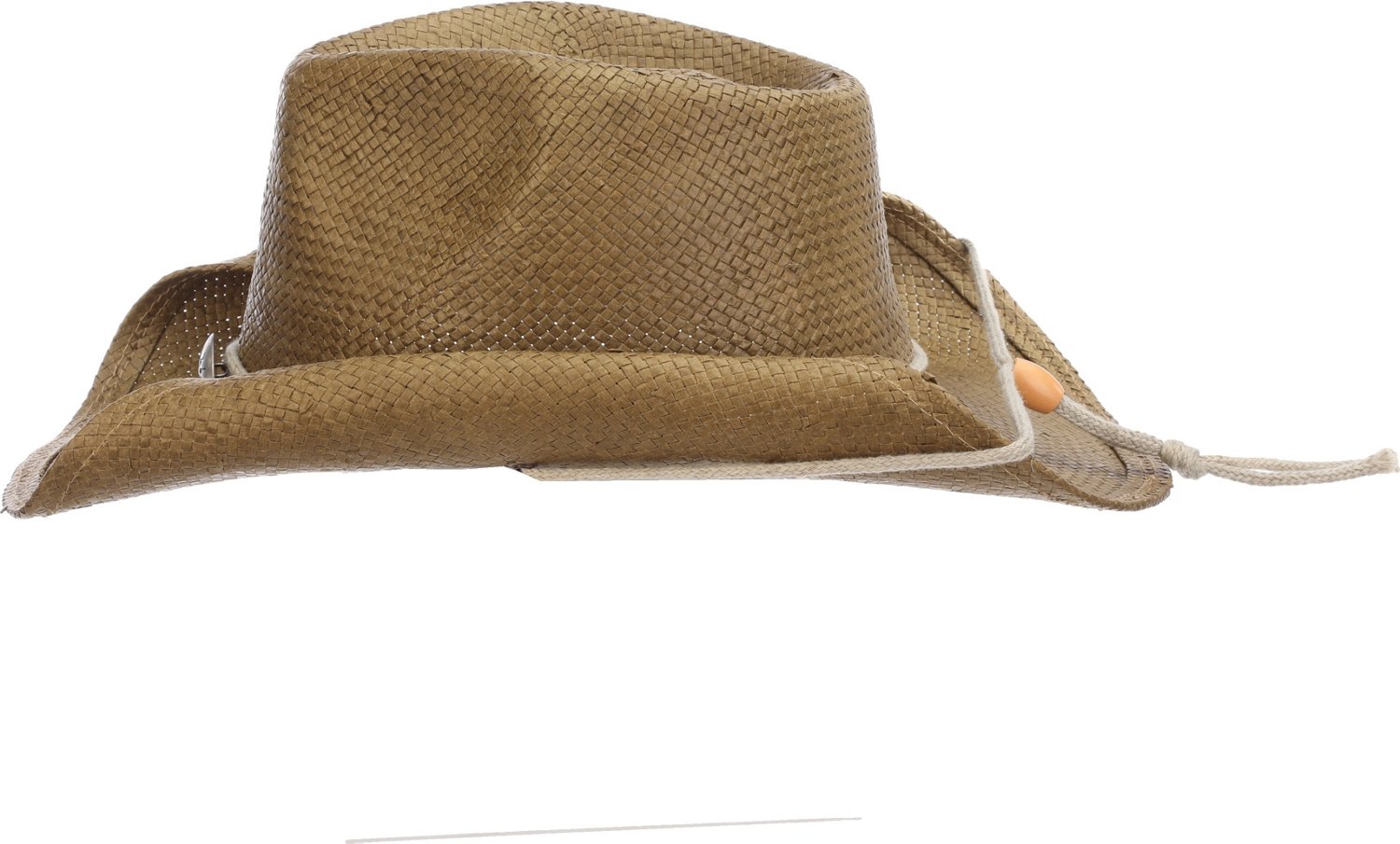  Dorfman Hat Co. Men's Straw Western Hat - view number 4