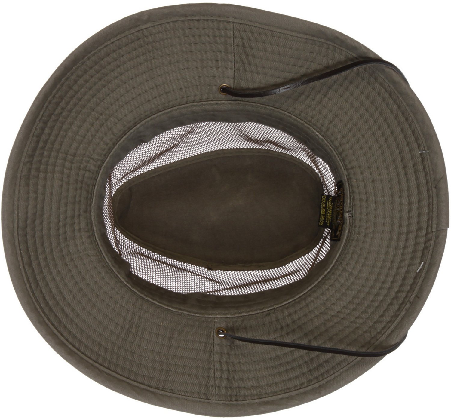 Dorfman Pacific Women's Aspen Twill Safari Hat - view number 6