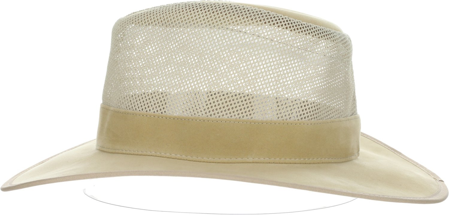 Dorfman Pacific Men's Sea Breeze Soaker Outback Hat