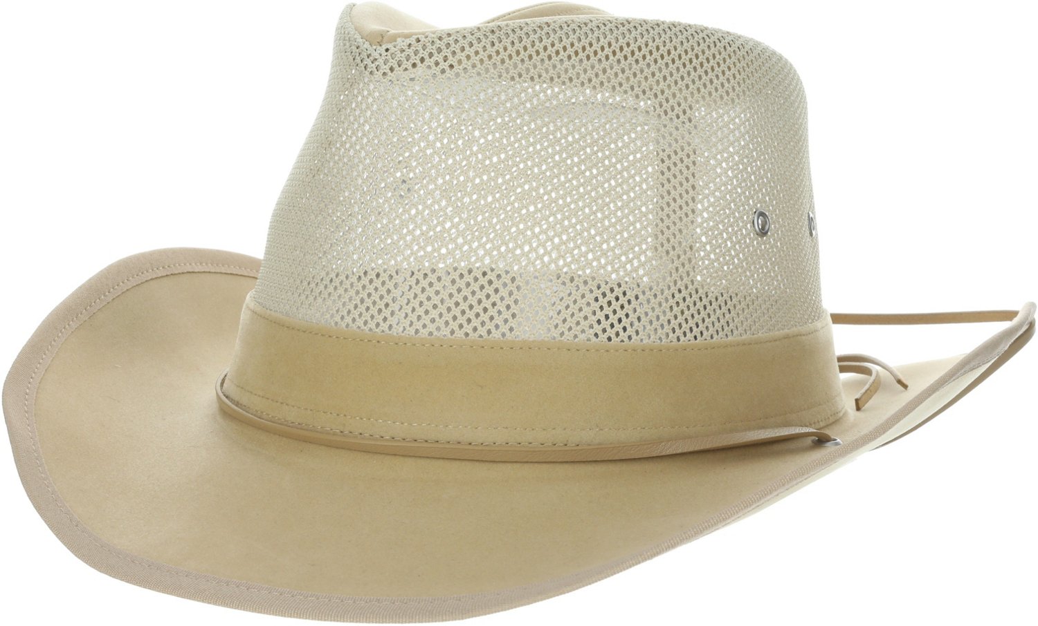 Dorfman Pacific Men's Soaker Outback Hat                                                                                         - view number 5