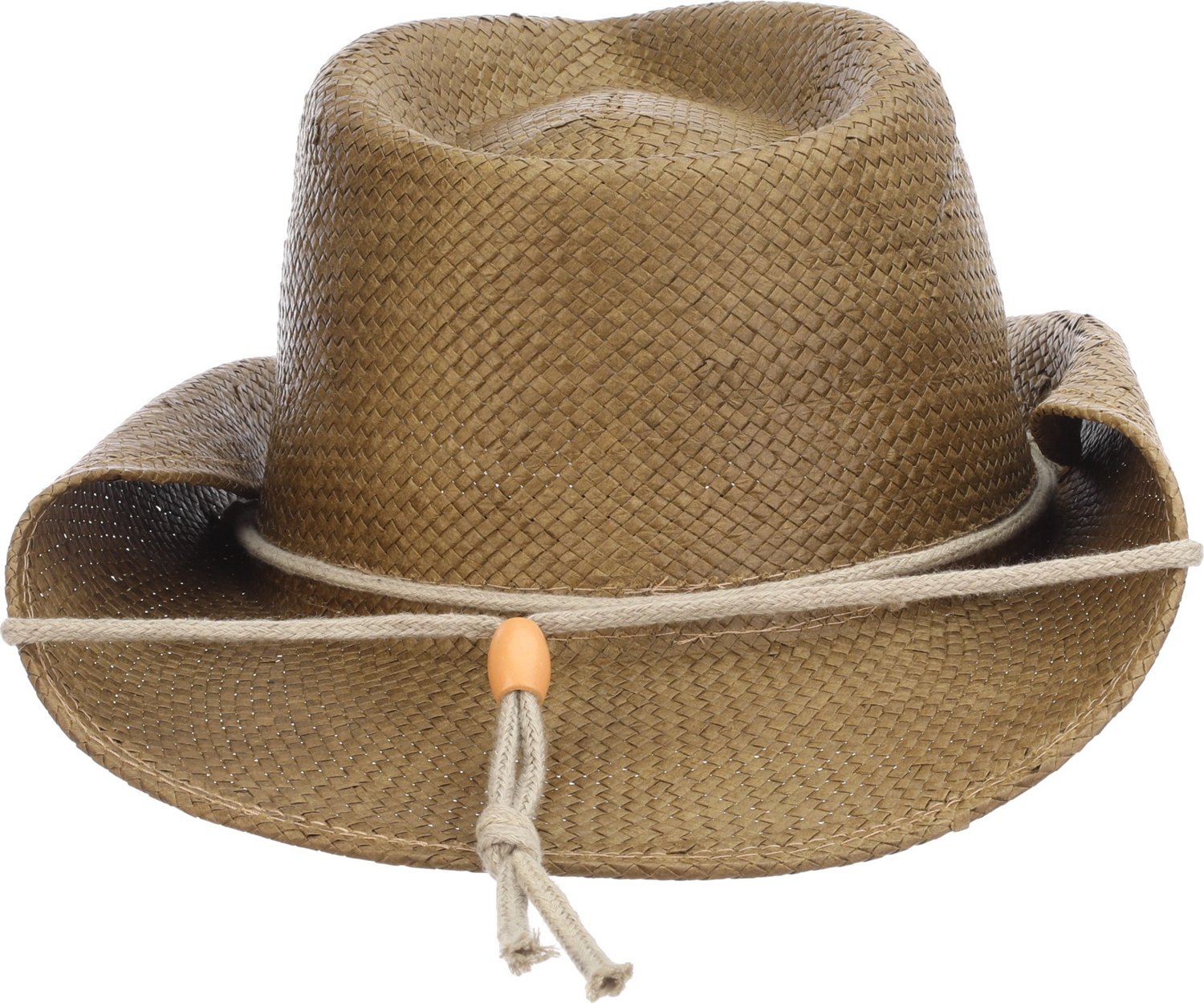  Dorfman Hat Co. Men's Straw Western Hat - view number 2
