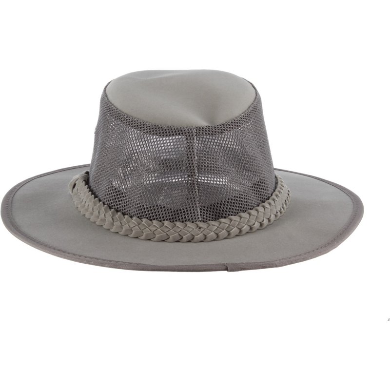 Dorfman Pacific Men's Cooler Aussie Soaker Hat Gray, Large/X-Large - Men's Hunting/Fishing Headwear at Academy Sports