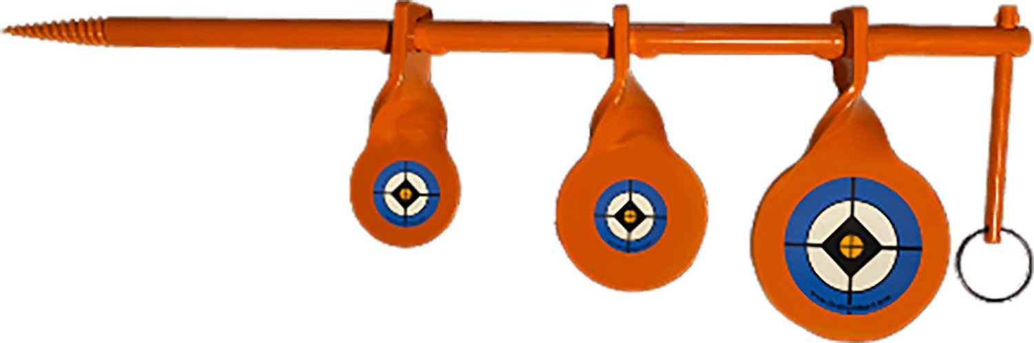 Do-All Outdoors .22 Caliber Triple Tree Spinner Steel Target