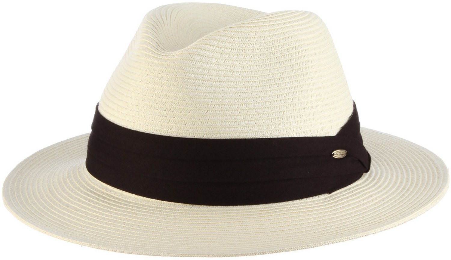 Scala Pronto Men's Paper Braid Safari Hat                                                                                        - view number 3