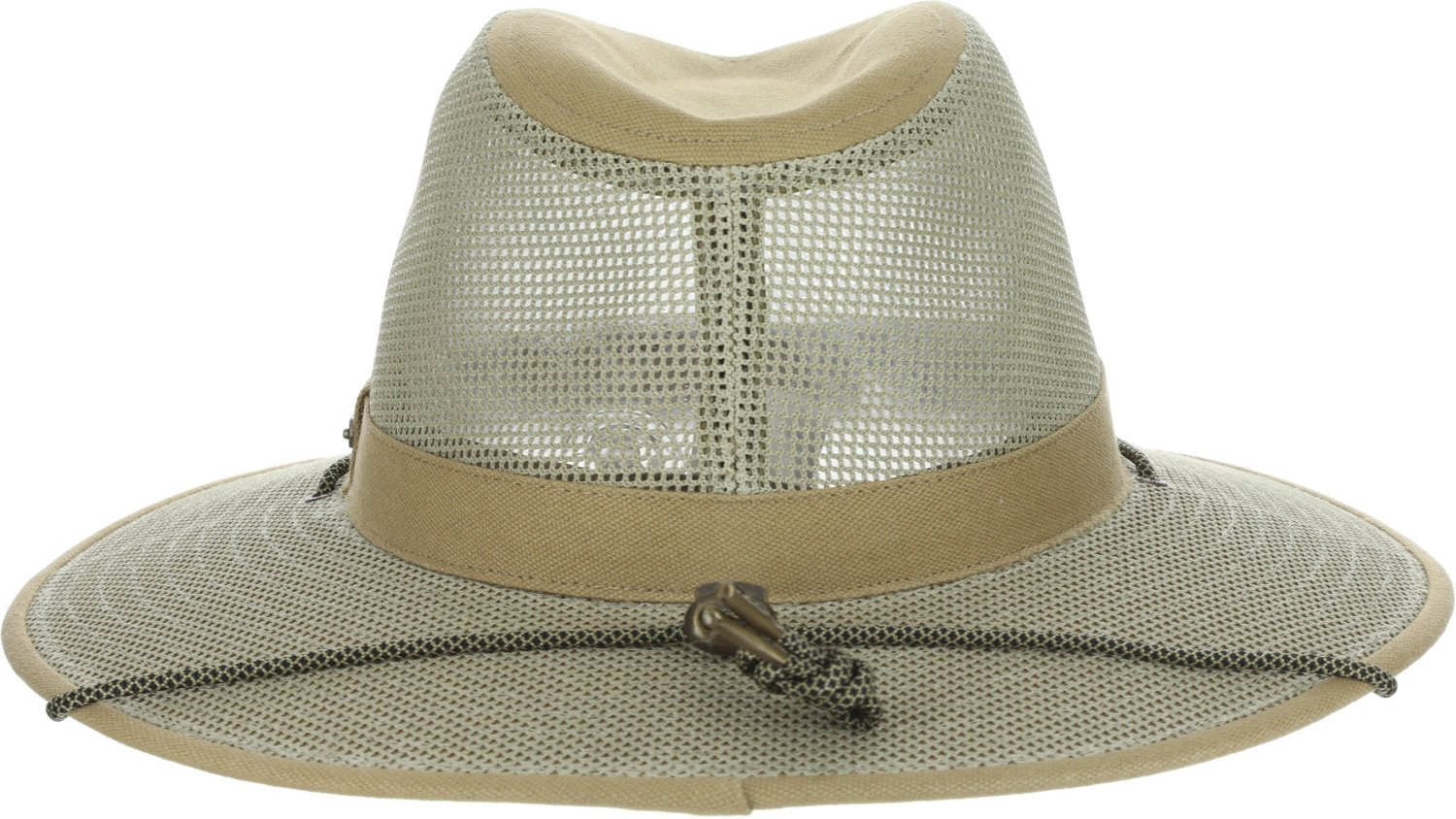 Stetson Adults' Sawatch Canvas Aussie Safari Hat - view number 3