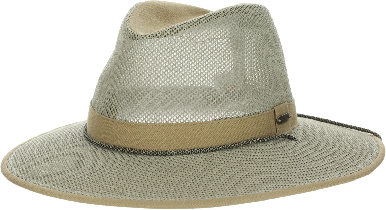 Stetson Adults' Sawatch Canvas Aussie Safari Hat - view number 4