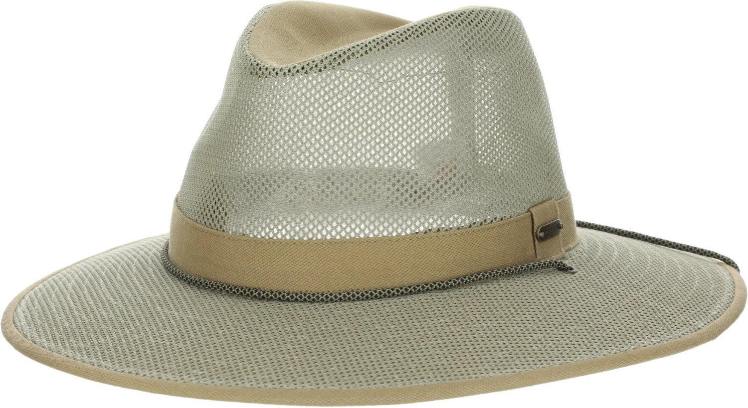 Stetson Adults' Sawatch Canvas Aussie Safari Hat