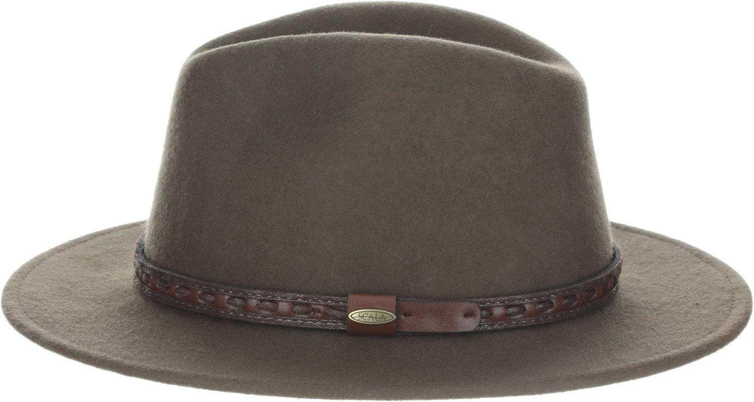 Scala Men's Wool Richmond Hat - view number 4