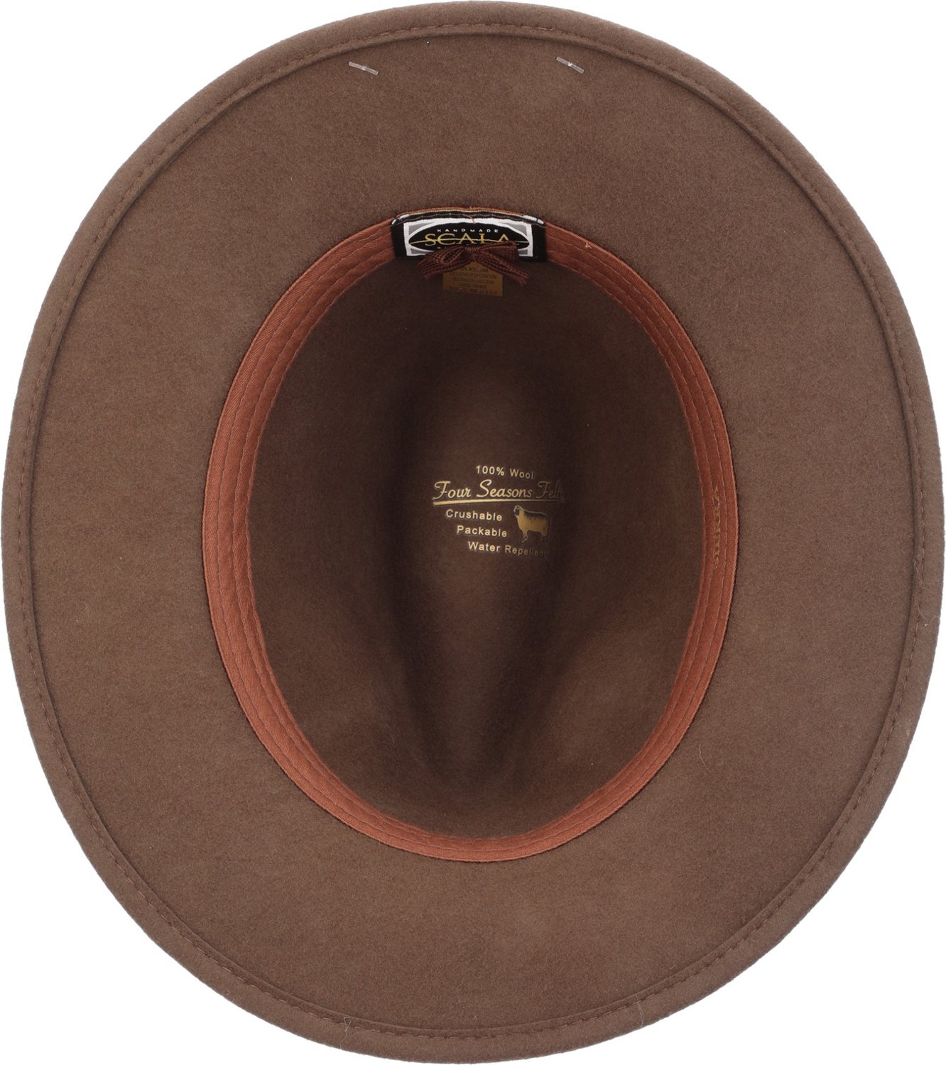 Scala Men's Wool Richmond Hat - view number 5