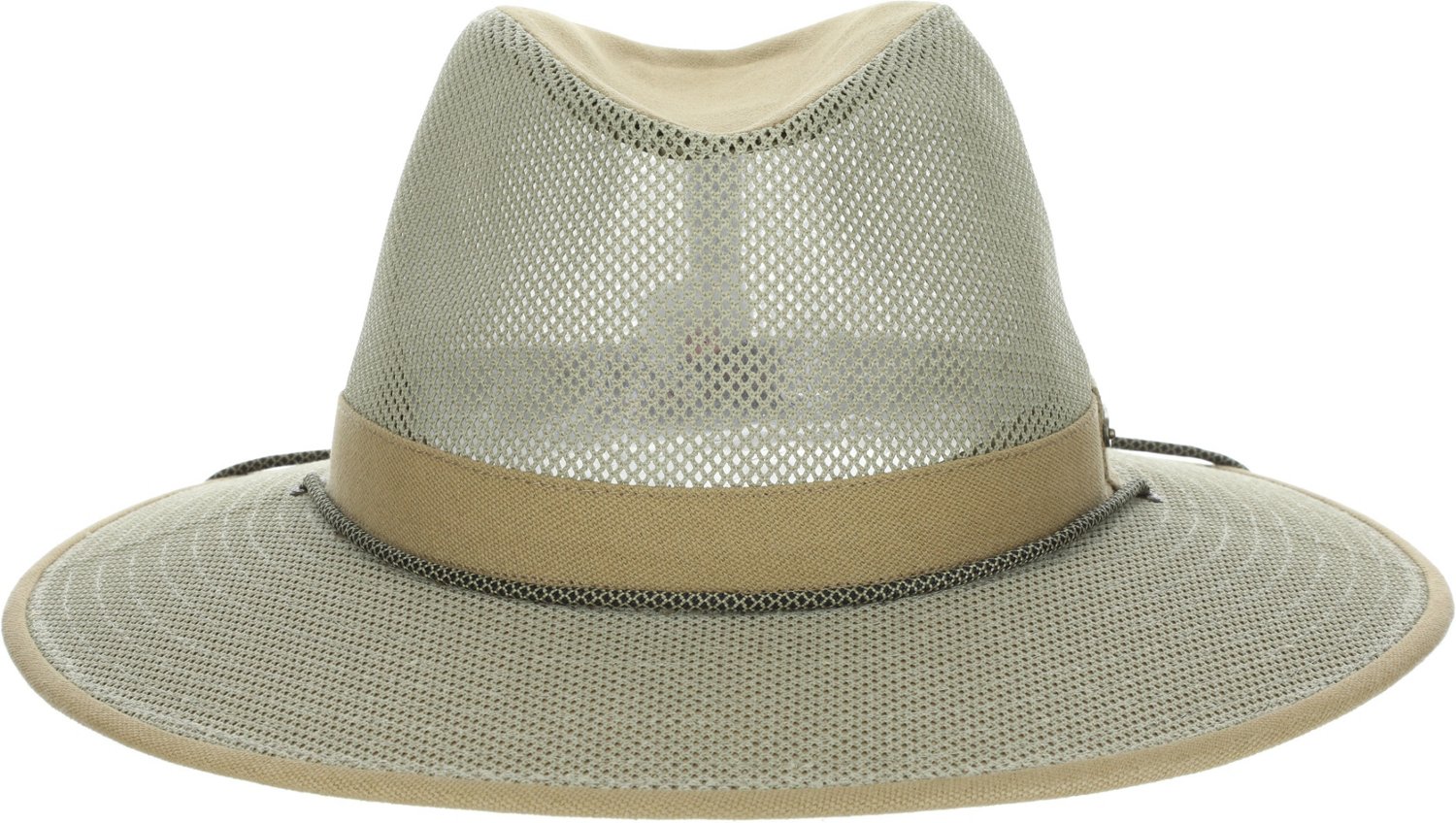 Stetson Adults' Sawatch Canvas Aussie Safari Hat - view number 2