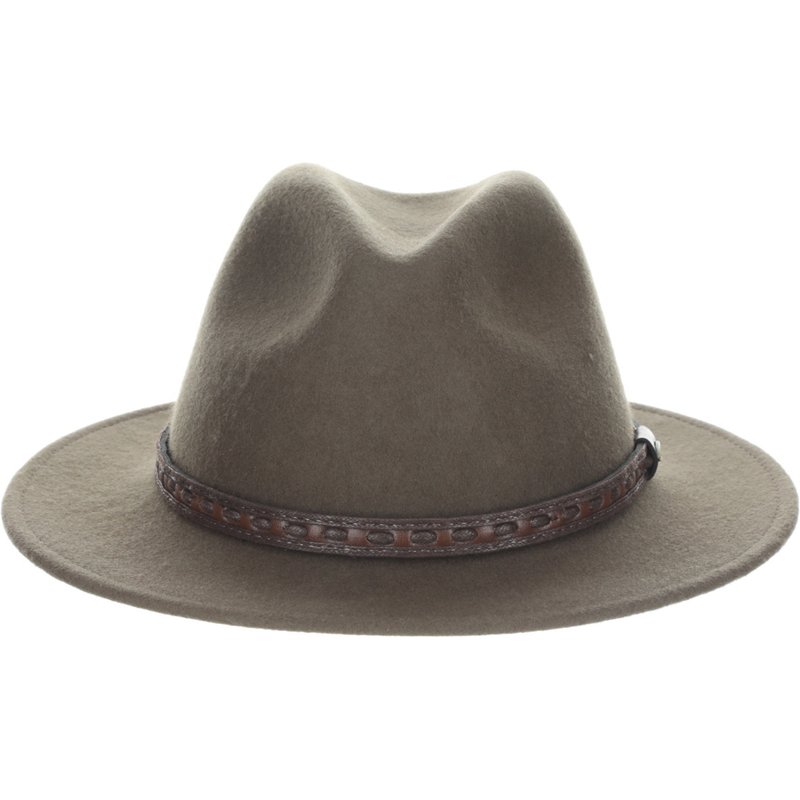 Scala Men's Wool Richmond Hat Beige, X-Large - Men's Hunting/Fishing Headwear at Academy Sports