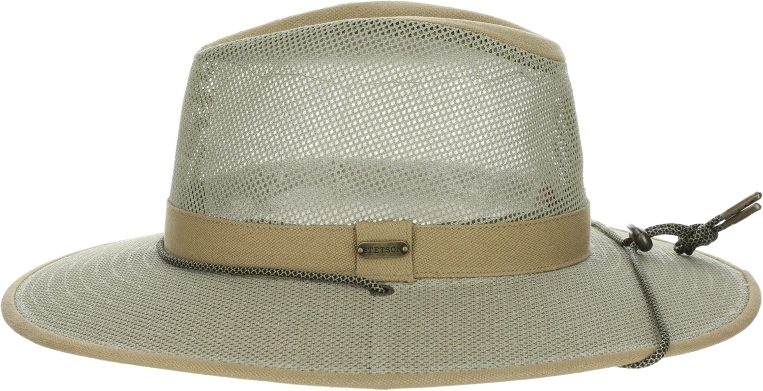 Stetson Adults' Sawatch Canvas Aussie Safari Hat - view number 5